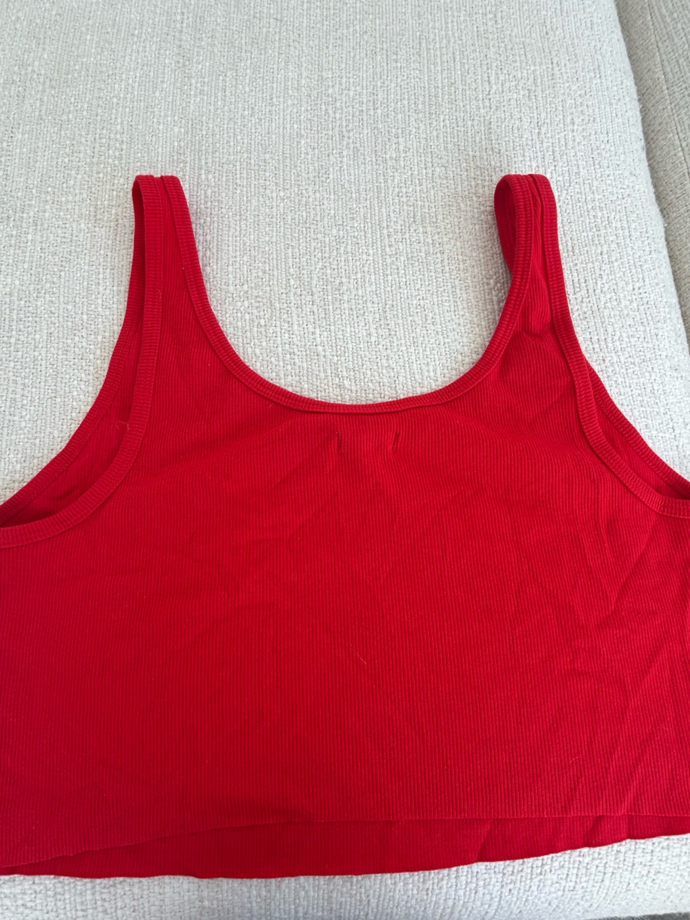 Wild Fable Custom Phillies Red Ribbed Tank - Picture 4 of 5